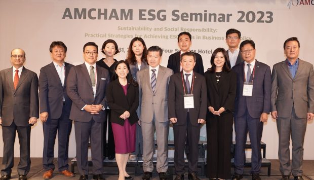 AMCHAM(주한미국상공회의소) ESG Seminar 2023