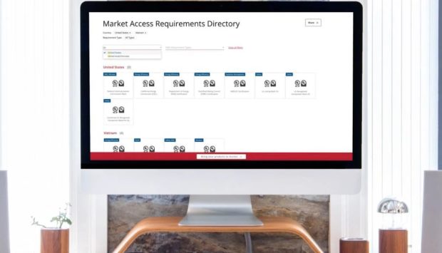 UL Solutions Market Access Portal.