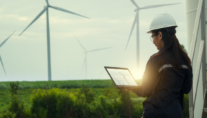 Wind turbine technician